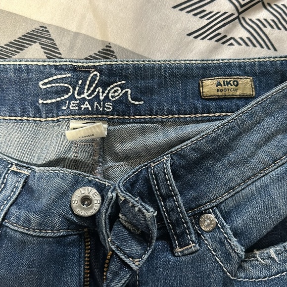 Silver Jeans Aiko bootcut Jeans 29 waist 33 length - Picture 3 of 6